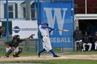 Baseball vs Babson  Wheaton College Baseball vs Babson during NEWMAC Championship Tournament. - (Photo by Keith Nordstrom) : Wheaton, baseball, NEWMAC